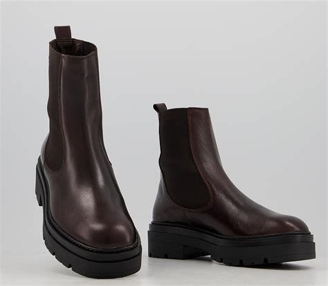 chunky chelsea boots women uk